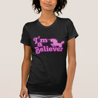 Camiseta Soy creyente en Unicornios