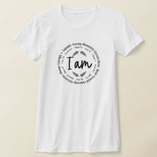 Camiseta Soy cristiano Inspirador