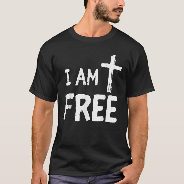 Camiseta Soy Cristiano Orgullo Libre (Anverso)