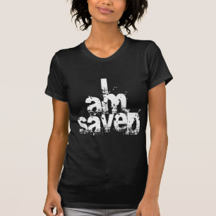 Camiseta Soy cristiano salvado