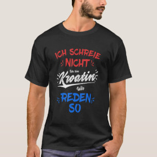 Camiseta Soy Croacia