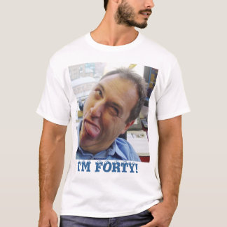 Camiseta ¡Soy cuarenta!