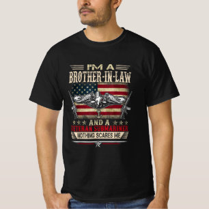 Camiseta Soy Cuñado Y Veterano Submarino