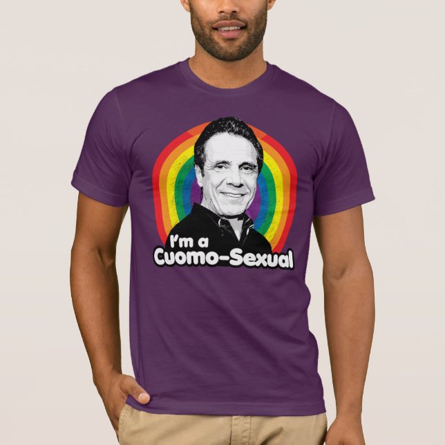 Camiseta Soy cuomosexual (Anverso)