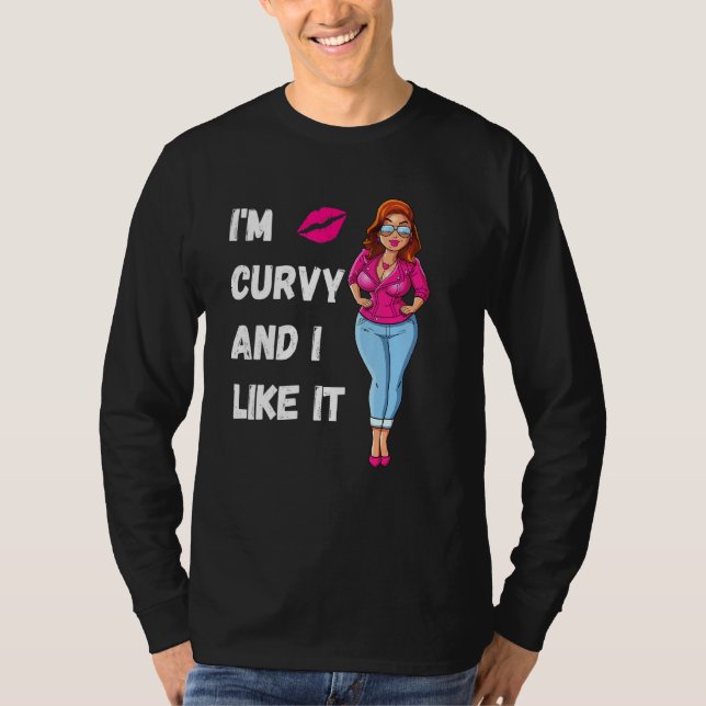 Camiseta Soy Curvado Y Me Gusta Estar Orgulloso De Tu Chub  (Anverso)