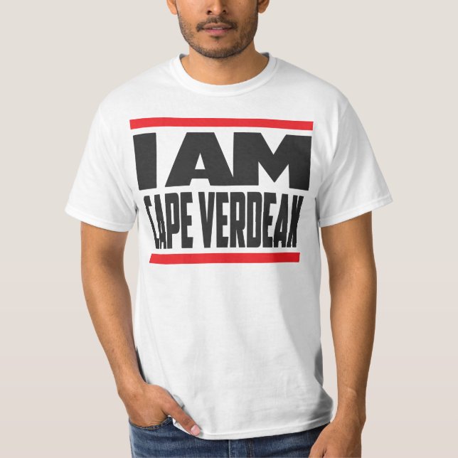 Camiseta Soy CV (Anverso)