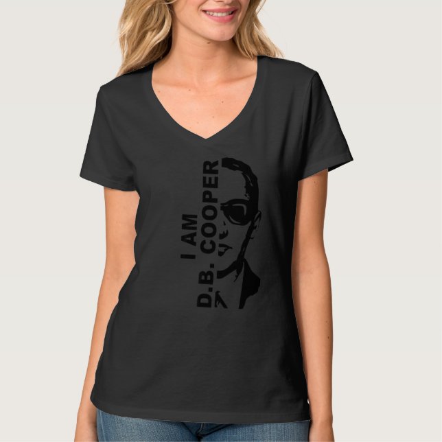 Camiseta Soy D B Cooper (Anverso)
