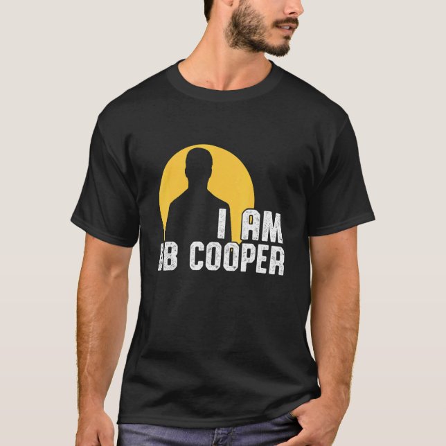 Camiseta Soy D B Cooper Db Cooper Ropa De Skydiving (Anverso)