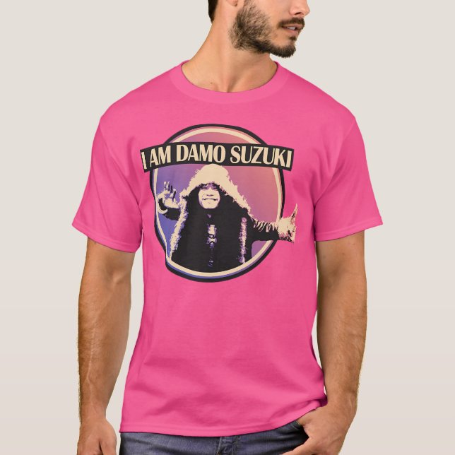 Camiseta Soy Damo Suzuki Krautrock (Anverso)