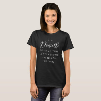 Camiseta Soy Daniela