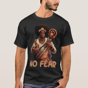 Camiseta Soy David - No hay miedo cristiano