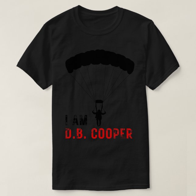 Camiseta SOY DB Cooper 2 (Diseño del anverso)