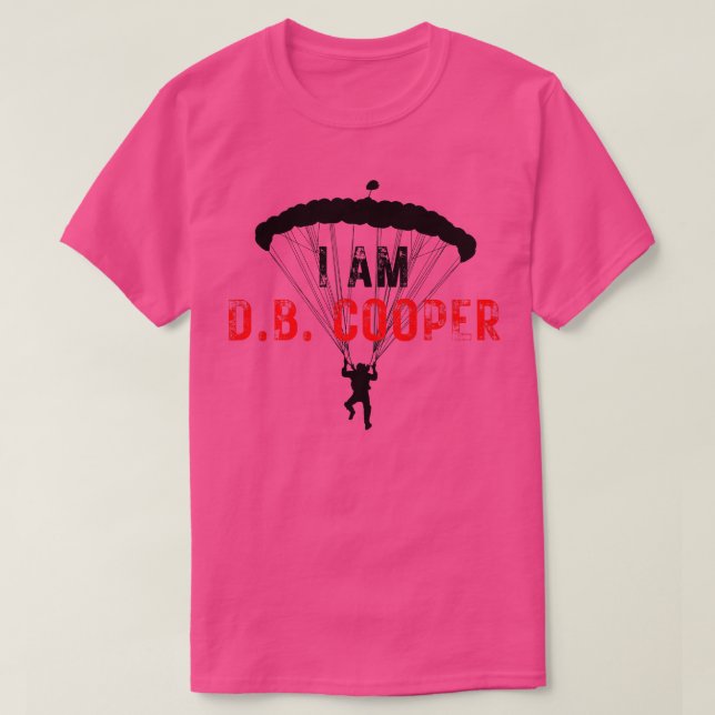 Camiseta SOY DB Cooper 4 (Diseño del anverso)