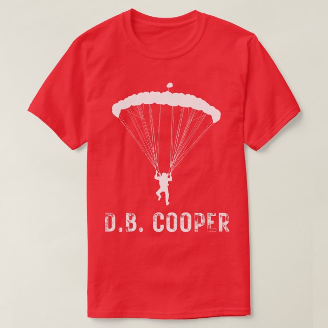 Camiseta SOY DB Cooper 6 (Diseño del anverso)