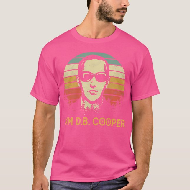 Camiseta Soy Db Cooper Skydiving Funny Skydiver D B Cooper (Anverso)