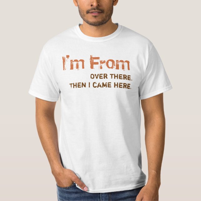Camiseta Soy de #3 (Anverso)