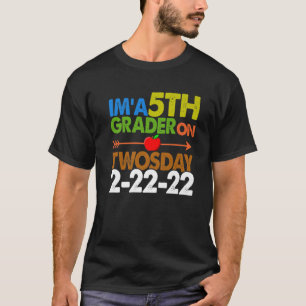 Camiseta Soy De 5º Grado En La Escuela 2022 Feb 2