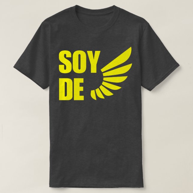 Camiseta Soy de Águilas (Diseño del anverso)