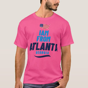 Camiseta Soy de Atlanta American Lovers TShirt