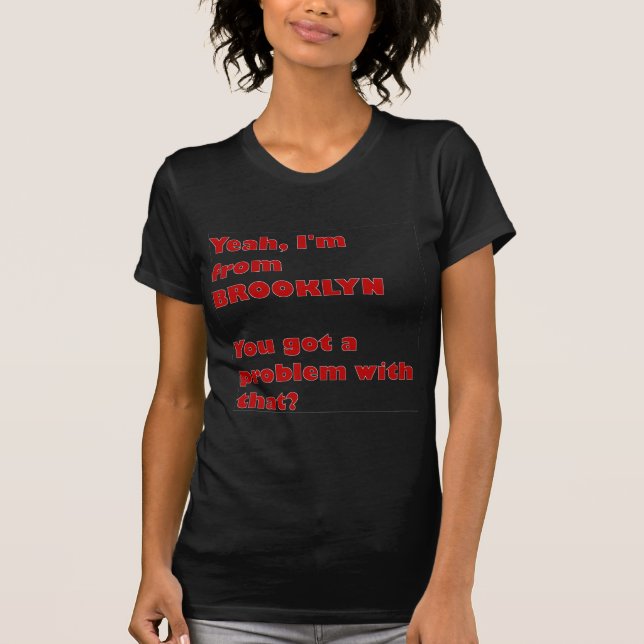 Camiseta Soy de Brooklyn (Anverso)