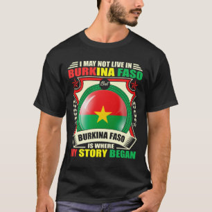 Camiseta Soy de Burkina Faso