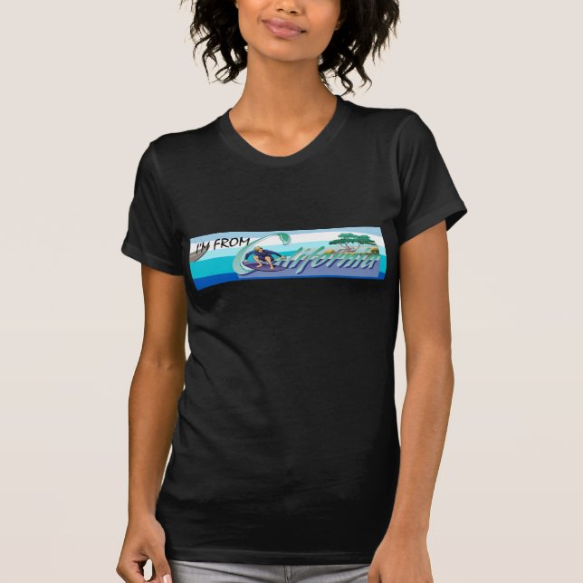 CAMISETA soy de California (Anverso)