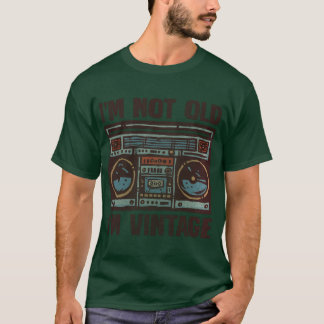 Camiseta Soy de época de gran tamaño