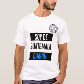 Camiseta Soy De Guatemala Chapin Shirt 78