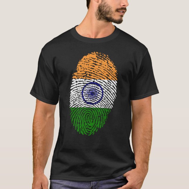 Camiseta Soy de India (Anverso)