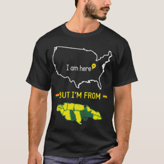 Camiseta Soy de Jamaica
