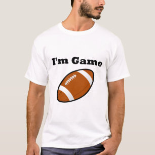 Camiseta Soy de juego (fútbol)