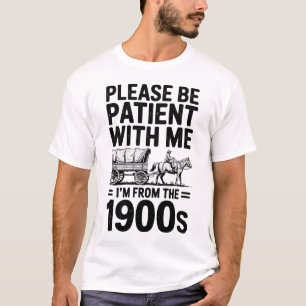Camiseta Soy de la década de 1900 - Cumpleaños divertido de