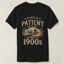 Soy de la década de 1900 - Cumpleaños divertido de