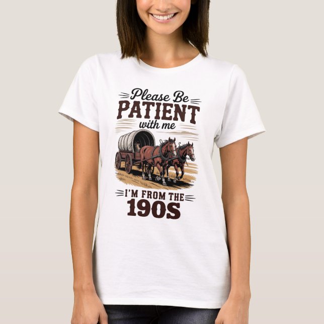 Camiseta Soy de la Década de 1900 - Divertido Cumpleaños co (Anverso)