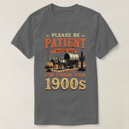 Camiseta Soy de los años 1900 - cumpleaños de la época de 1