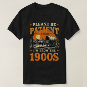 Camiseta Soy de los años 1900 - cumpleaños de la época de 1