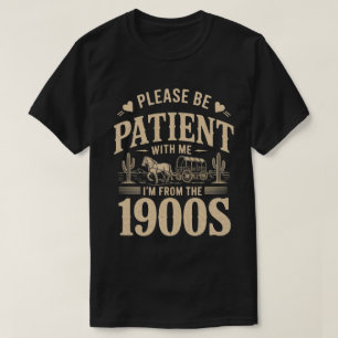 Camiseta Soy de los años 1900 - cumpleaños de la época de 1