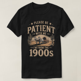 Camiseta Soy de los años 1900 - cumpleaños de la época de 1