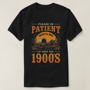 Camiseta Soy de los años 1900 - cumpleaños de la época de 1