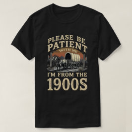 Camiseta Soy de los años 1900 - cumpleaños de la época de 1
