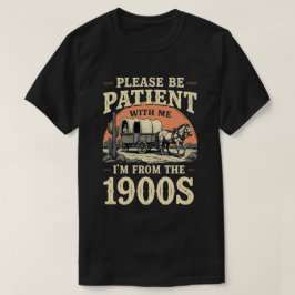 Camiseta Soy de los años 1900 - cumpleaños de la época de 1