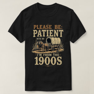 Camiseta Soy de los años 1900 - cumpleaños de la época de 1