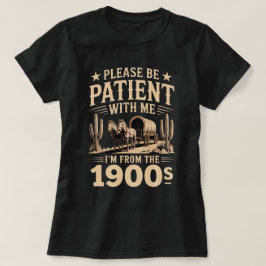 Camiseta Soy de los años 1900 - cumpleaños de la época de 1