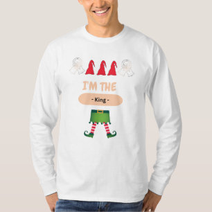 Camiseta Soy de los Navidades de los King Santa cap