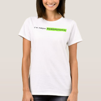 Camiseta Soy de Mesopotamia.