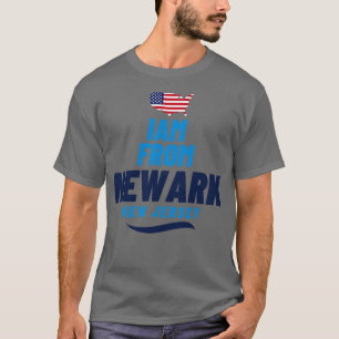 Camiseta Soy de Newark American Lovers