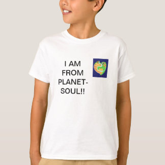 CAMISETA ¡SOY DE PLANET-SOUL!!