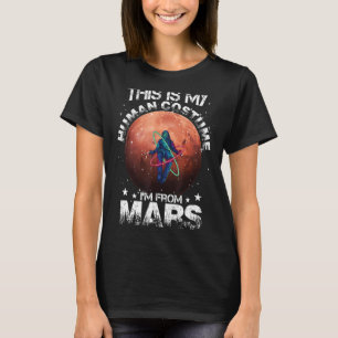 Camiseta Soy del astronauta espacial Mars Alien
