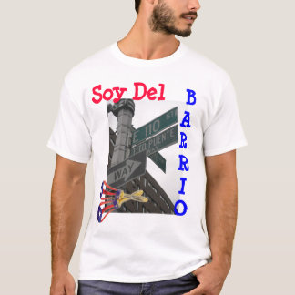Camiseta Soy Del Barrio