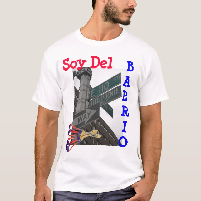 Camiseta Soy Del Barrio (Anverso)